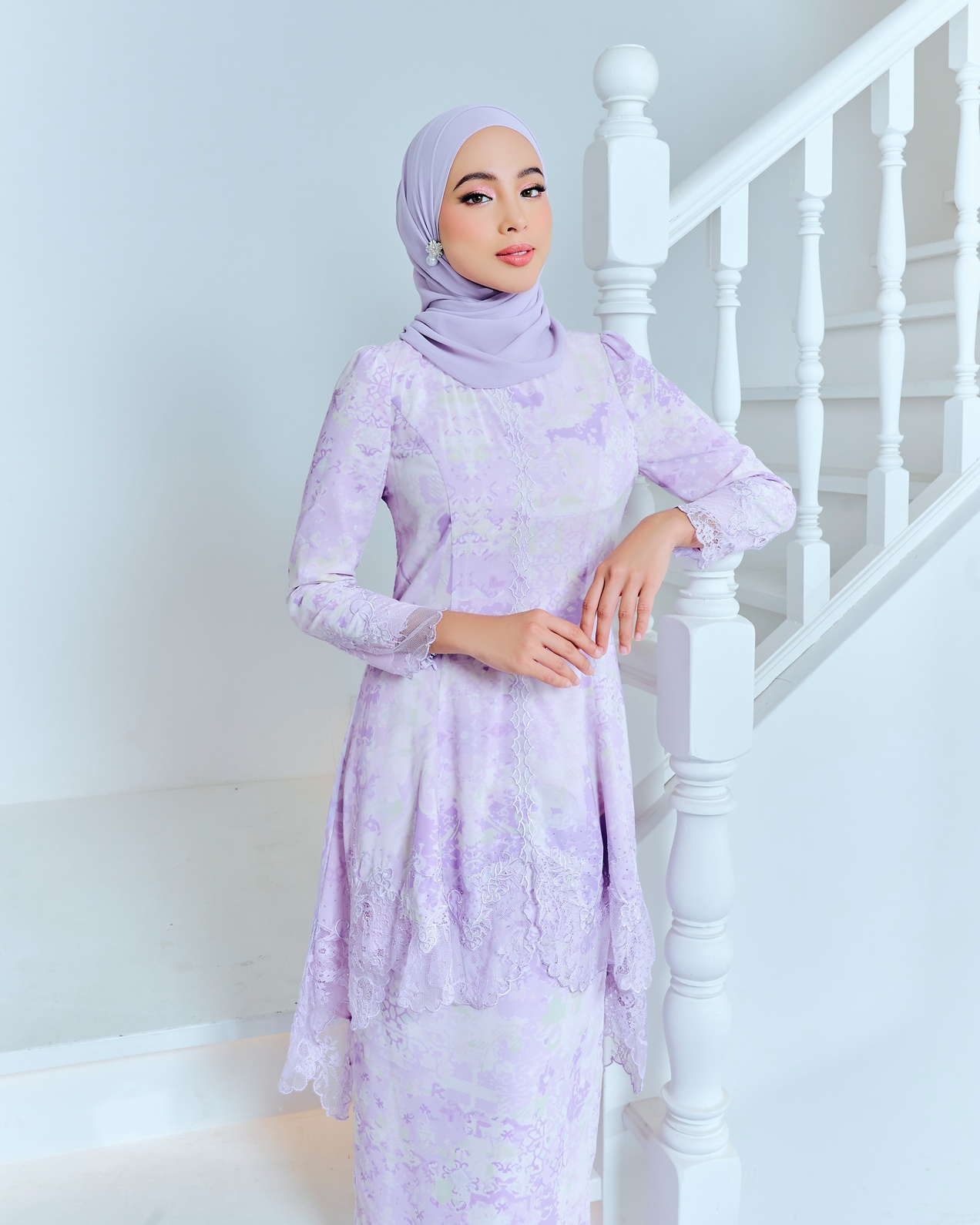 AMYLIA KURUNG - PURPLE LILAC